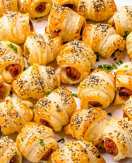 Homemade Pigs in a Blanket
