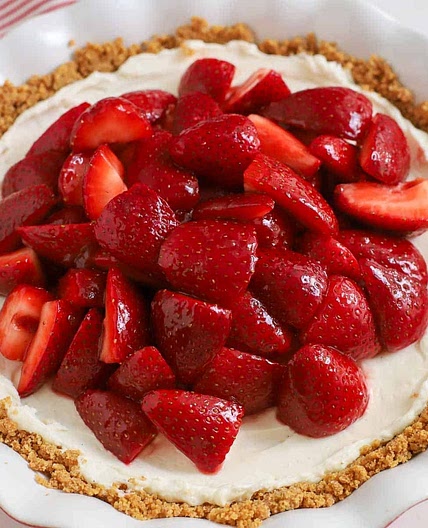 Strawberry Cream Cheese Pie