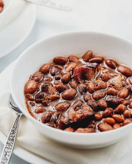 Pinto Beans With Ham Hocks