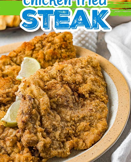 SOUTHERN CHICKEN FRIED STEAK {MILANESA}