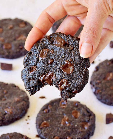 Chocolate Fudge Cookies