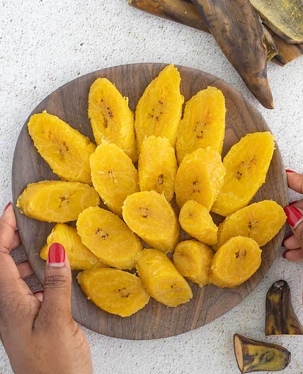 How to Boil Plantain