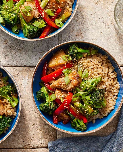 Teriyaki Chicken Rice Bowl