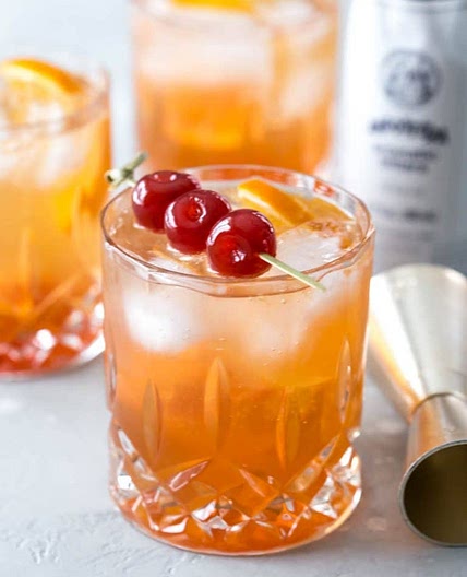 Wisconsin Brandy Old Fashioned