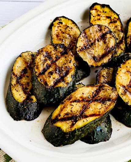 How to Grill Zucchini