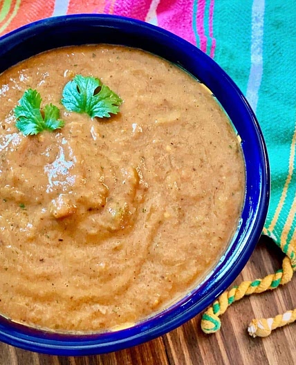 Roasted Ranchero Sauce
