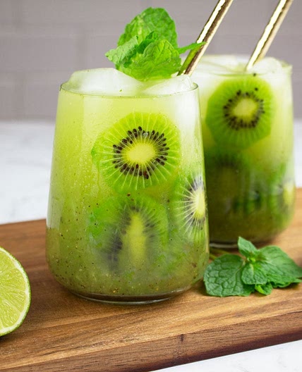 Kiwi Mocktail