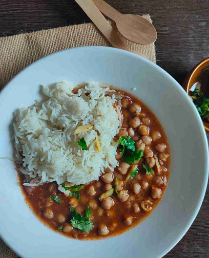 Chole Chana Masala Recipe- Punjabi Style