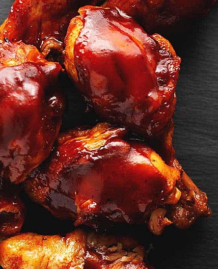 Instant Pot BBQ Chicken Legs