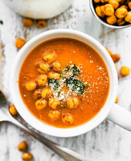 Tomato Carrot Soup Recipe (Dairy-Free)