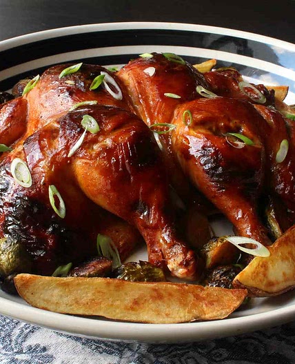 Honey Mustard Roast Chicken