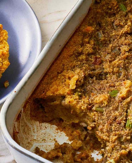 Oyster and Cornbread Dressing