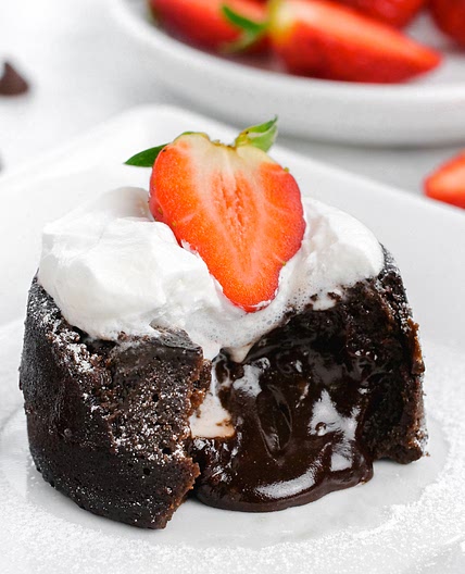 Instant Pot Lava Cakes