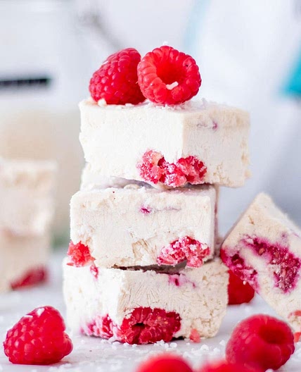 Vegan Frozen Yogurt Protein Bars