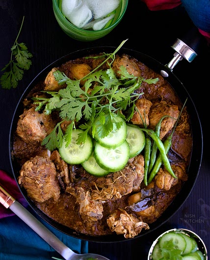 Indian Chicken Curry - Restaurant Style | Video