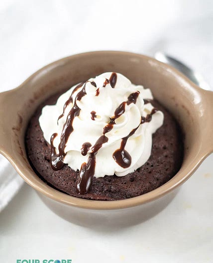 Keto Chocolate Mug Cake
