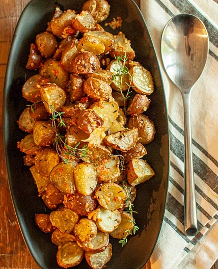 Garlic Parmesan Potatoes