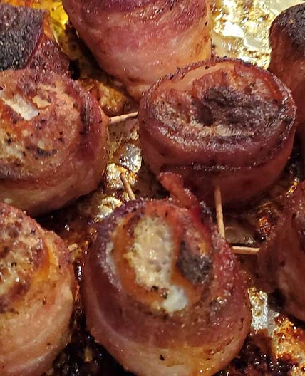 Bacon-Wrapped Salmon