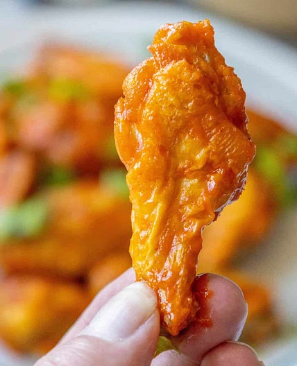 Chicken Wings in the Oven