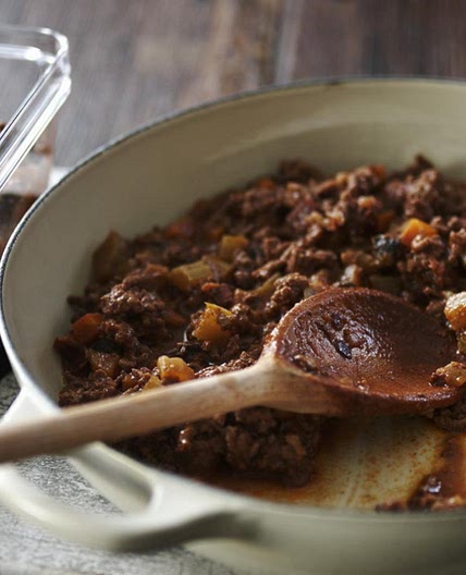 Nigel Slater's pasta bolognese