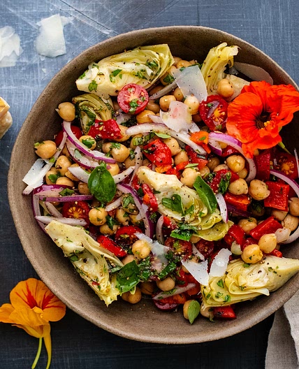 Tuscan Artichoke Salad