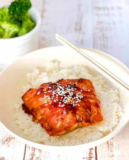 Easy Teriyaki Salmon In Air Fryer
