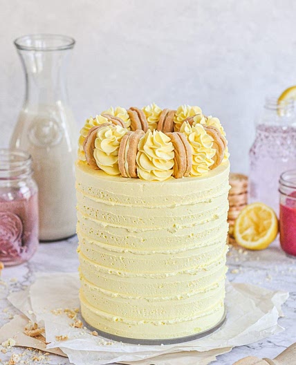 Pink Lemonade Cake