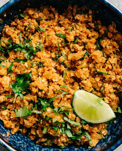 Mexican Cauliflower Rice