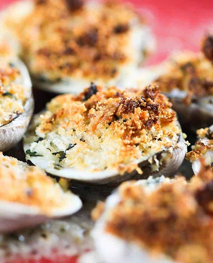Baked Clams