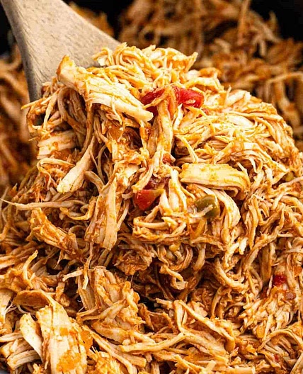 Crock Pot Salsa Chicken