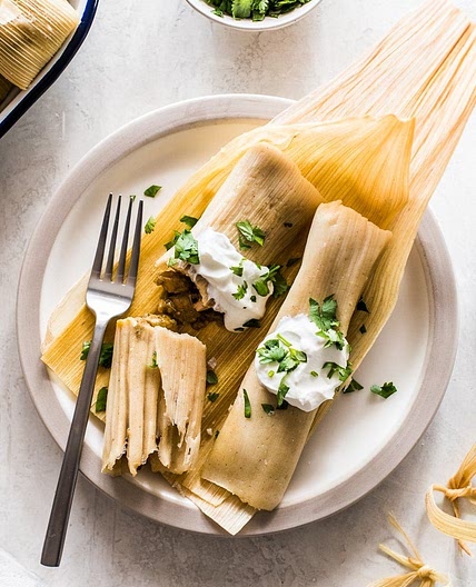 Chicken Tamales