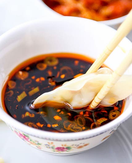 Easy Dumpling Sauce