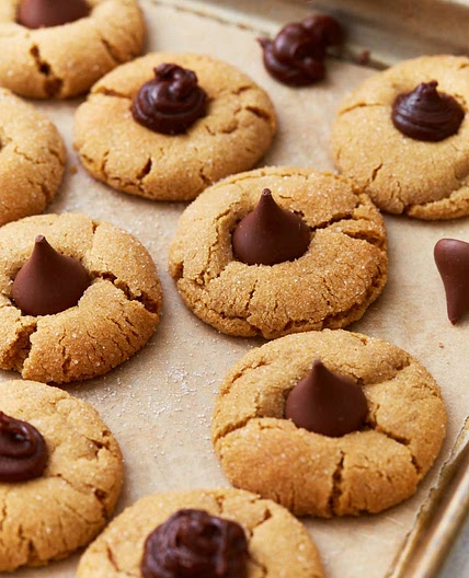 Gluten-Free Peanut Butter Blossoms