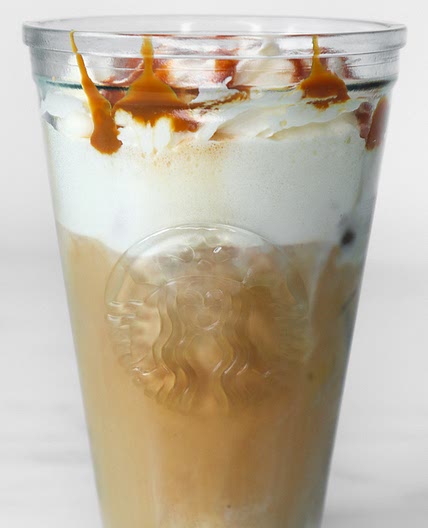 Caramel Iced Coffee