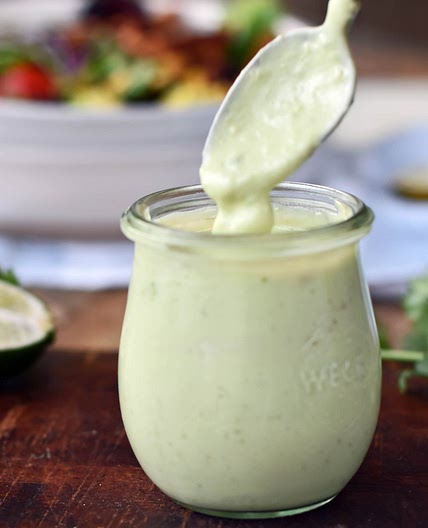 Avocado Lime Dressing
