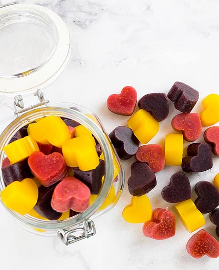 Homemade Gummies – No added sugar