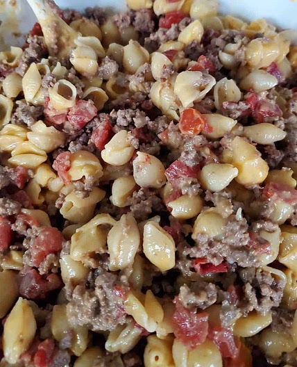 Tex-Mex Velveeta Shells and Cheese Recipe