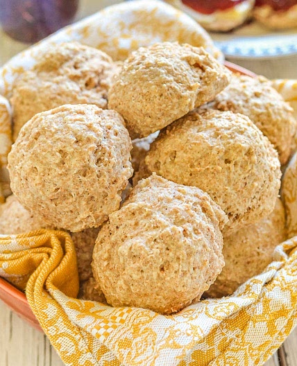 Healthy Vegan Biscuits