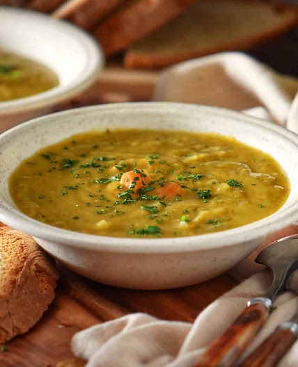 Vegetarian Split Pea Soup