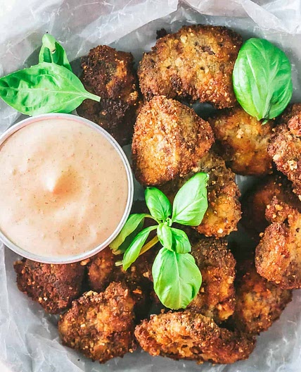 Keto Steak Nuggets