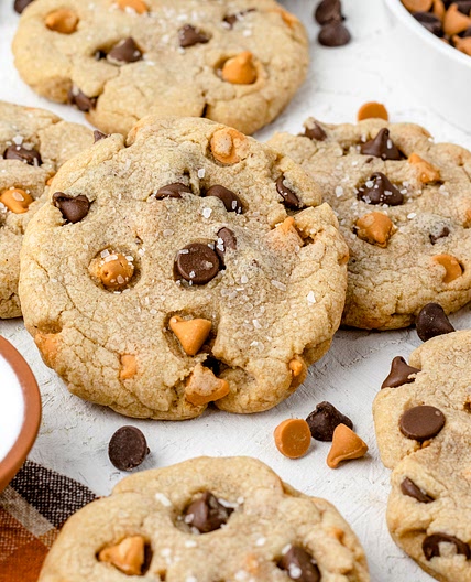 Butterscotch Chocolate Chip Cookies