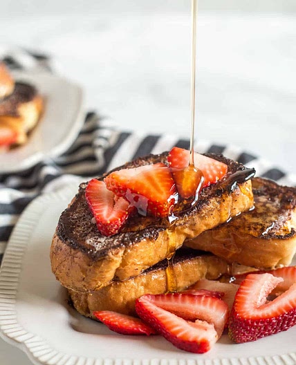 Crème Brûlée French Toast