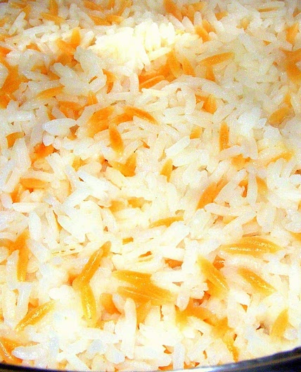 Our Turkish Rice Recipe