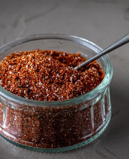 Homemade Pork Rub and Seasoning Blend