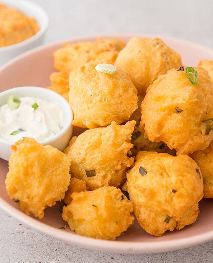 Deep-Fried Southern Hush Puppies
