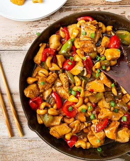 Easy Cashew Chicken