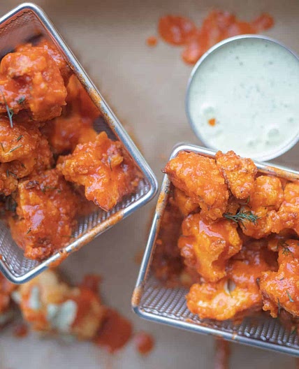 Air Fryer Buffalo Cauliflower Recipe