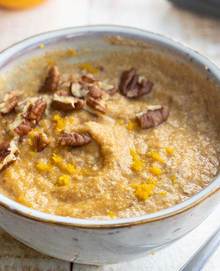 Easy Pumpkin Porridge Recipe