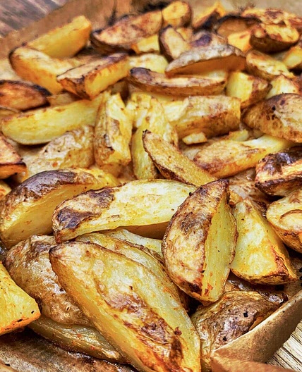 Baked Potato Wedges