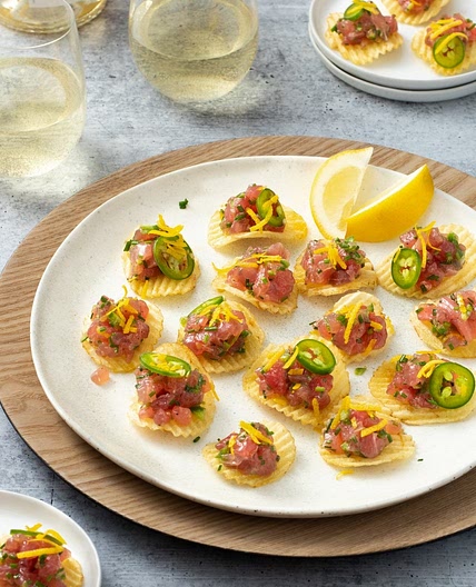Easy Tuna Tartare Recipe